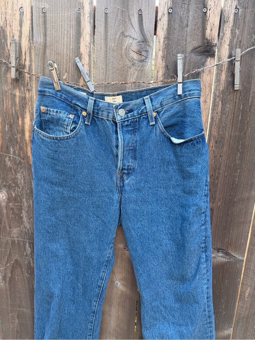 Levi's® Premium
501° '90S WOMEN'S JEANS size 26 - Picture 7 of 15